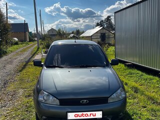 2011 Lada (ВАЗ) Kalina I, серый, 245000 рублей, вид 1