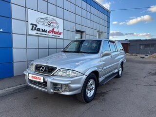 2004 SsangYong Musso Sports I Рестайлинг, серый, 647000 рублей, вид 2
