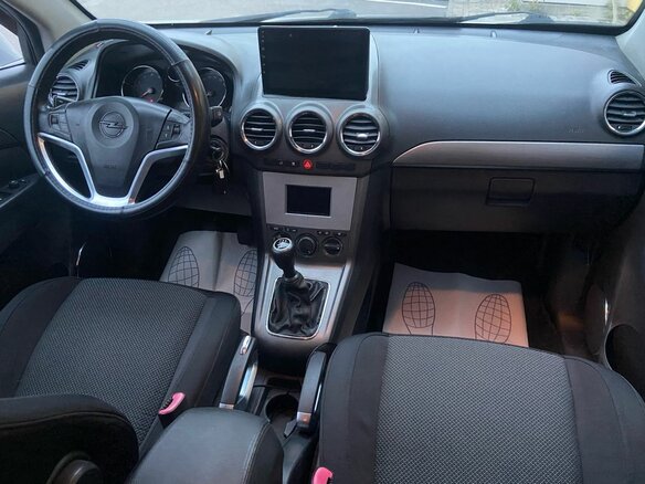2007 Opel Antara I, серый, 589000 рублей - вид 6