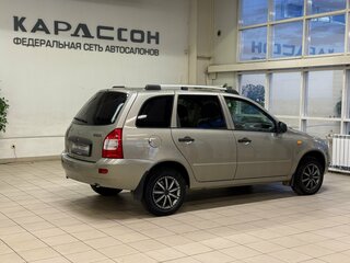 2012 Lada (ВАЗ) Kalina I, серый, 420000 рублей, вид 2