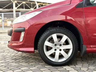 2009 Peugeot 308 I, красный, 590000 рублей, вид 5