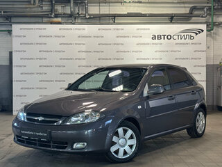 2011 Chevrolet Lacetti I, серый, 569000 рублей, вид 1