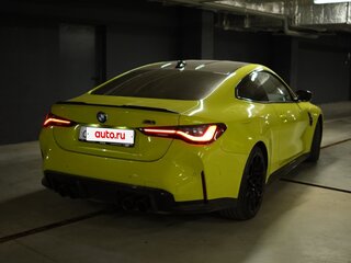2021 BMW M4 Competition Package G82/G83, жёлтый, 8300000 рублей, вид 5