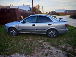 2004 Nissan Almera II (N16) Рестайлинг, серебристый, 250000 рублей, вид 4