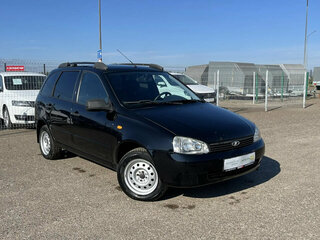 2012 Lada (ВАЗ) Kalina I, чёрный, 260000 рублей, вид 1