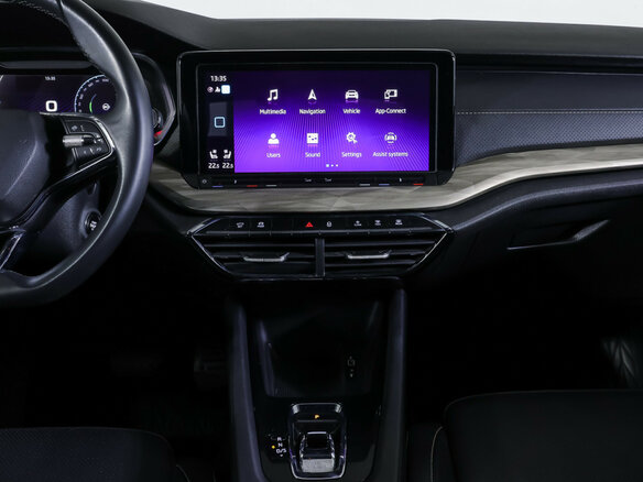 2021 Skoda Octavia IV (A8), фиолетовый, 2556000 рублей - вид 12