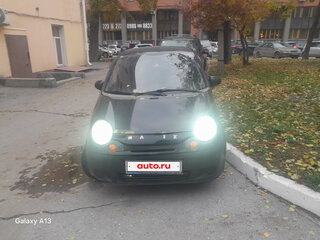 2010 Daewoo Matiz I Рестайлинг, чёрный, 160000 рублей, вид 1