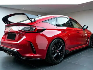 2024 Honda Civic Si XI Рестайлинг, красный, 7900000 рублей, вид 5