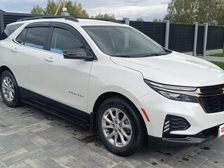 2021 Chevrolet Equinox III, белый, 1600000 рублей, вид 1