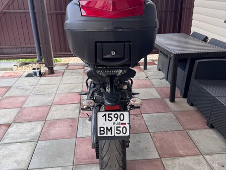 2017 Yamaha MT-09 Tracer (FJ-09), синий, 800000 рублей, вид 5
