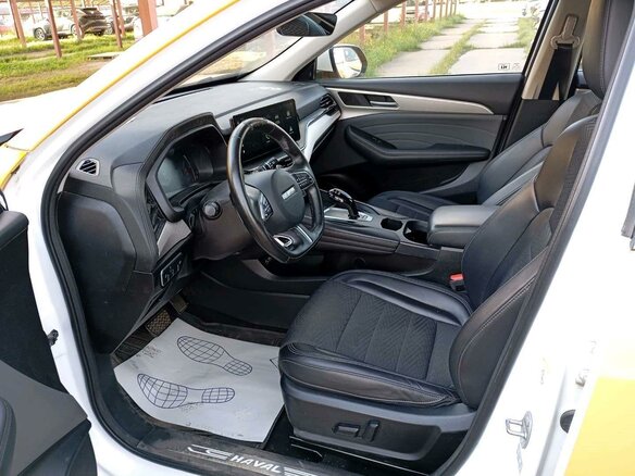 2023 Haval F7 I Рестайлинг, белый, 944100 рублей - вид 7