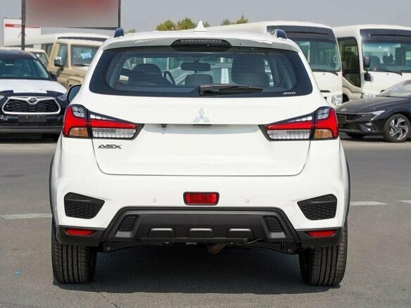 2026 Mitsubishi ASX I Рестайлинг 3, белый, 2900000 рублей - вид 5