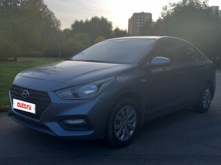 2017 Hyundai Solaris II, серый, 780000 рублей, вид 1