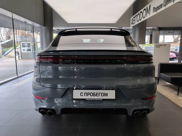 2024 Porsche Cayenne Coupé III Рестайлинг, серый, 14990000 рублей - вид 5
