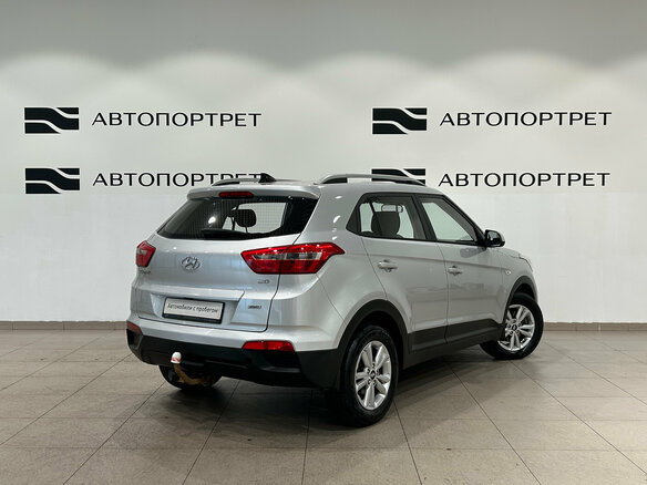 2016 Hyundai Creta I, серебристый, 1459000 рублей - вид 4