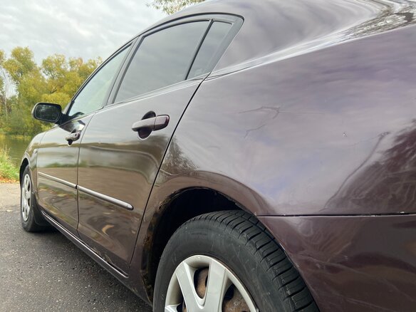 2007 Mazda 3 I (BK) Рестайлинг, фиолетовый, 470000 рублей - вид 17