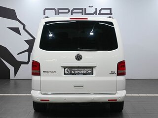 2011 Volkswagen Multivan Long T5 Рестайлинг, белый, 2429900 рублей, вид 4
