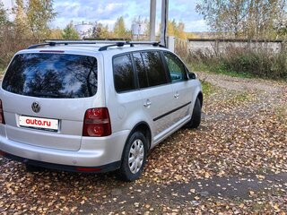 2007 Volkswagen Touran Cross I Рестайлинг, серебристый, 510000 рублей, вид 5