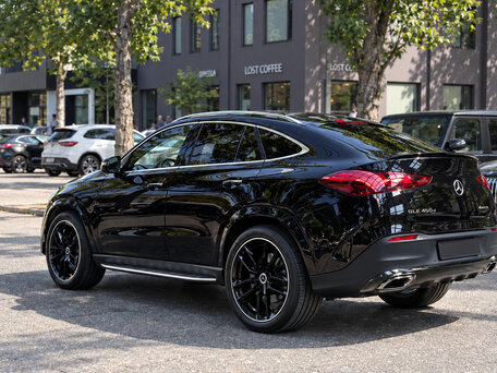 2026 Mercedes-Benz GLE Coupe 450 d II (C167) Рестайлинг 2, чёрный, 17990000 рублей, вид 4