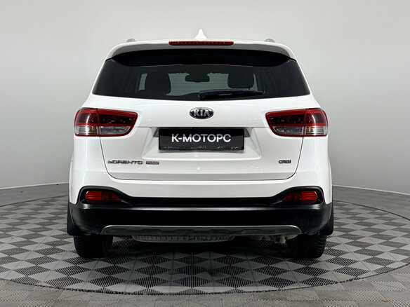 2016 Kia Sorento III Prime, белый, 2390000 рублей - вид 5