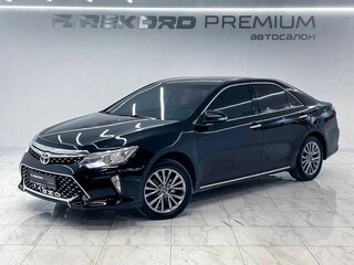 2014 Toyota Camry VII (XV50), чёрный, 1750000 рублей, вид 1