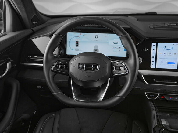 2024 Geely Monjaro I, серый, 3200000 рублей - вид 13