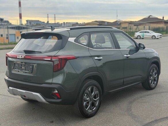 2026 Kia Seltos I Рестайлинг, зелёный, 2750000 рублей - вид 5