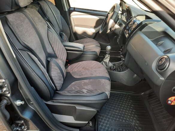 2019 Renault Duster I Рестайлинг, серебристый - вид 8
