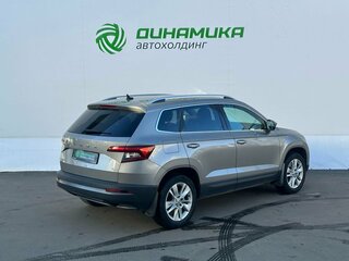2021 Skoda Karoq DSG6 I, бежевый, 2450000 рублей, вид 5