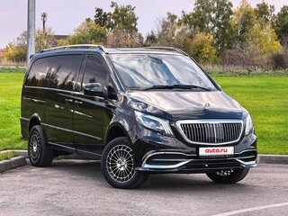 2007 Mercedes-Benz Viano Long L2 I (W639), чёрный, 2000000 рублей, вид 1