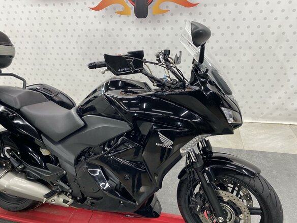 2011 Honda CBF 1000, чёрный, 485000 рублей - вид 7