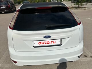 2010 Ford Focus II Рестайлинг, белый, 460000 рублей, вид 5