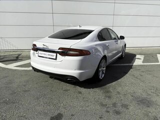 2015 Jaguar XF I Рестайлинг, белый, 1480000 рублей, вид 5