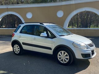 2013 Suzuki SX4 I (Classic) Рестайлинг, белый, 1200000 рублей, вид 4