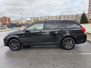 2014 Toyota Corolla Fielder XI (E160, E170, E180), чёрный, 1200000 рублей, вид 4