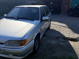 2011 Lada (ВАЗ) 2114, серебристый, 275000 рублей, вид 2