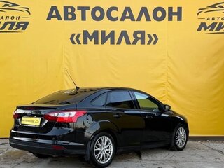 2013 Ford Focus III, чёрный, 699000 рублей, вид 5