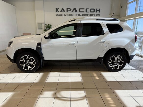 2021 Renault Duster II, белый, 1549000 рублей - вид 4