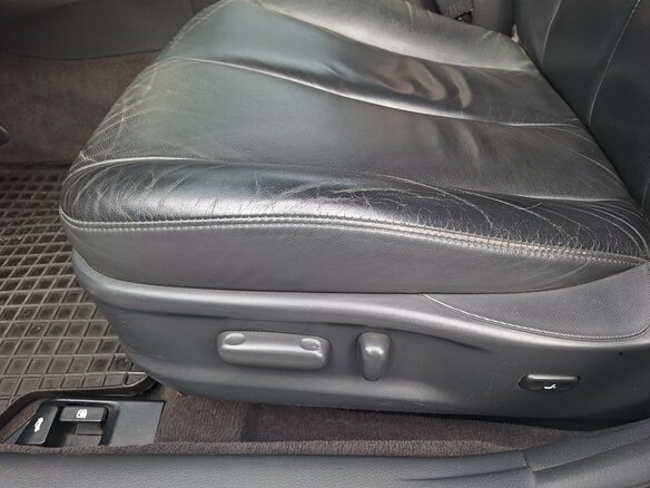 2011 Toyota Camry VI (XV40) Рестайлинг, серебристый - вид 14