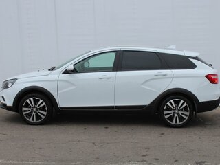 2021 Lada (ВАЗ) Vesta SW Cross I, белый, 1080000 рублей, вид 4