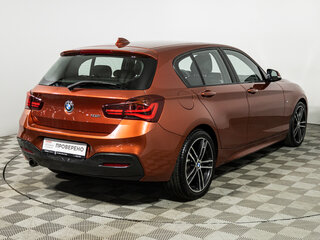 2019 BMW 1 серии 118i II (F20/F21) Рестайлинг 2, оранжевый, 1679700 рублей, вид 4