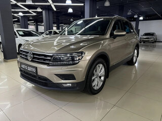 2020 Volkswagen Tiguan II, бежевый, 2723000 рублей, вид 1