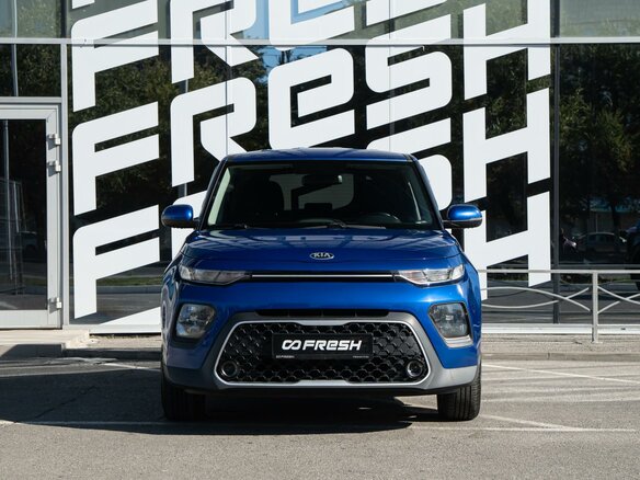 2019 Kia Soul III, синий, 2140000 рублей - вид 2
