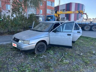 2003 Lada (ВАЗ) 2110, серебристый, 60000 рублей, вид 1