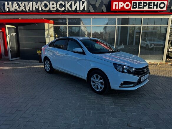 2022 Lada (ВАЗ) Vesta I, белый, 1149900 рублей - вид 1