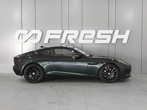 2019 Jaguar F-Type I Рестайлинг, зелёный, 3519000 рублей - вид 4