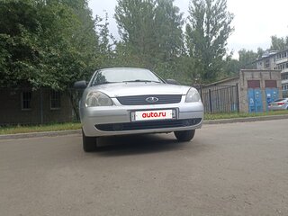 2011 Lada (ВАЗ) Priora I, серебристый, 270000 рублей, вид 1