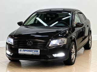 2014 Volkswagen Passat B7, чёрный, 1149000 рублей, вид 1
