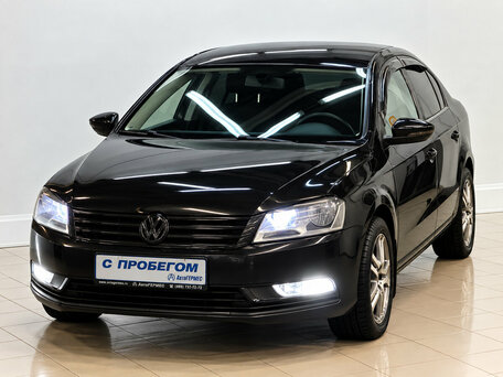 2014 Volkswagen Passat B7, чёрный, 1119000 рублей, вид 1