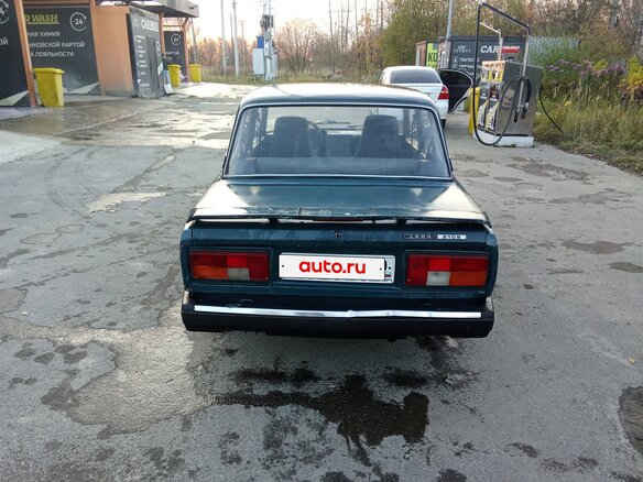 2006 Lada (ВАЗ) 2105, синий, 100000 рублей - вид 2